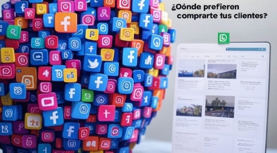 ¿Por qué una Landing Page profesional es mejor que solo tener redes sociales en Medellín?